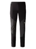 The North Face logo-print performance leggings - Black