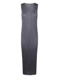 Pleats Please Issey Miyake plissé-effect dress - Grey