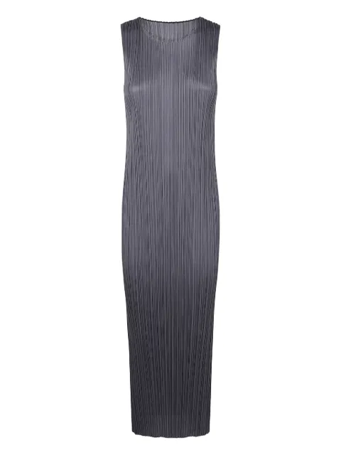 Pleats Please Issey Miyake plissé-effect dress