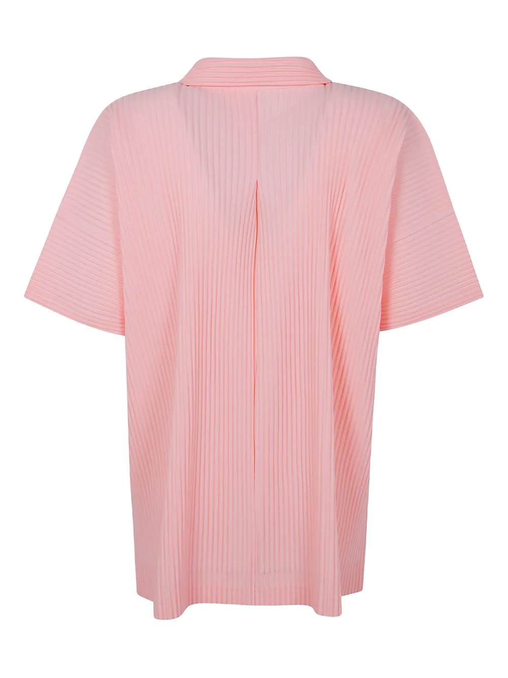 Homme Plissé Issey Miyake pleated shirt - Roze