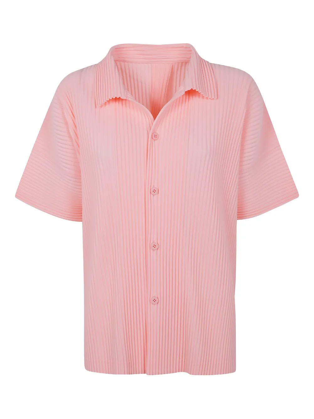 Homme Plissé Issey Miyake pleated shirt