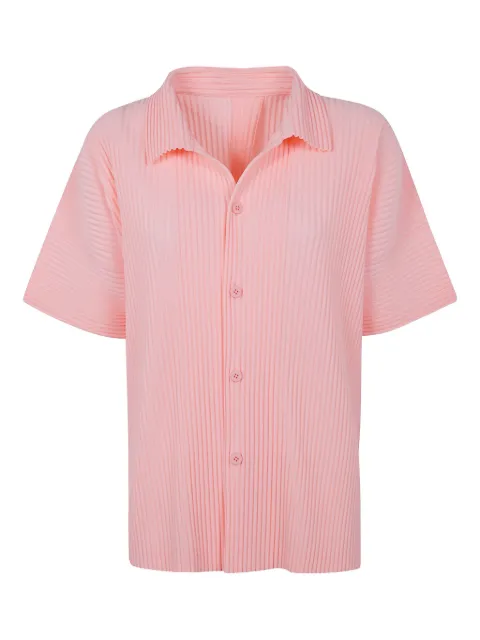 Homme Plissé Issey Miyake pleated shirt