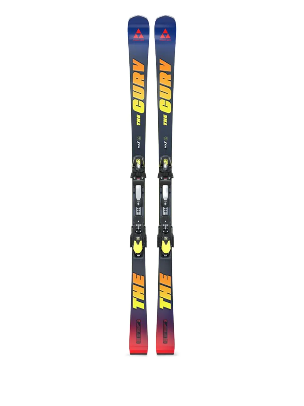 FISCHER The Curv skis set | Blue | Image 1