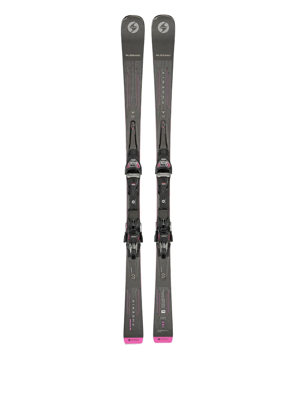 BLIZZARD Ski Phoenix R14 Pro ski boards - ブラック BLIZZARD Ski Phoenix R14 Pro ski boards - ブラック