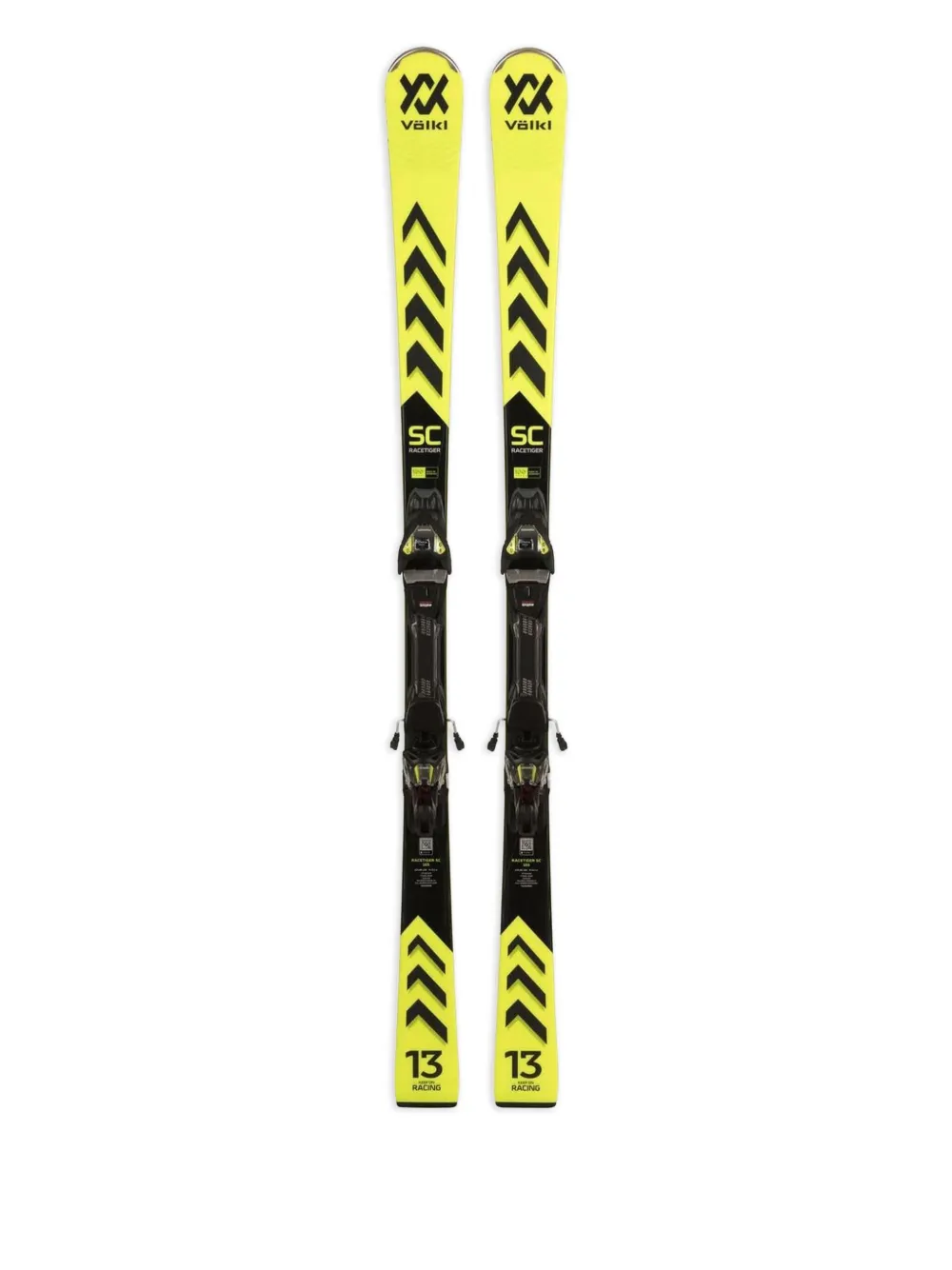 VOLKL VMotion 12 skis | Yellow | Image 1