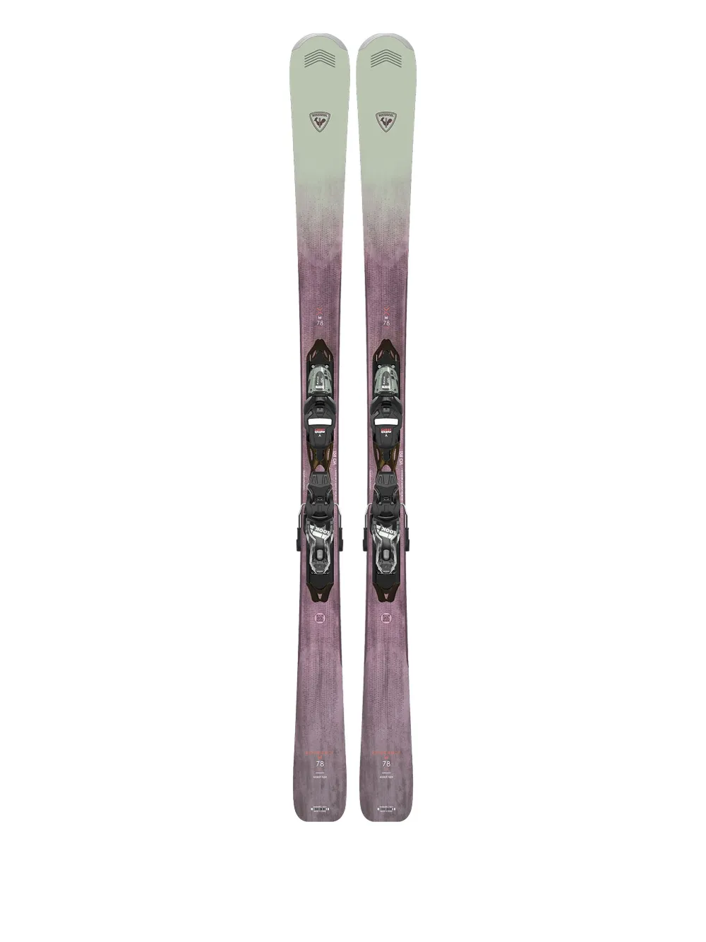 Rossignol Skiausrüstung mit Logo-Print | Rosa | Image 1