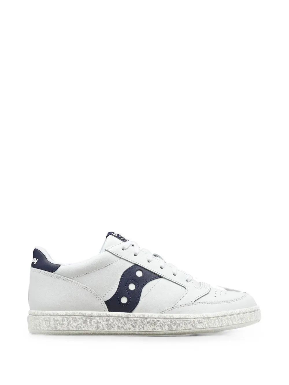 Saucony Jazz Court perforated panelled sneakers Wit