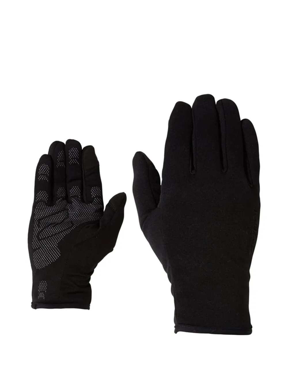 ZIENER Par de luvas Innerprint Touch | Preto | Image 1