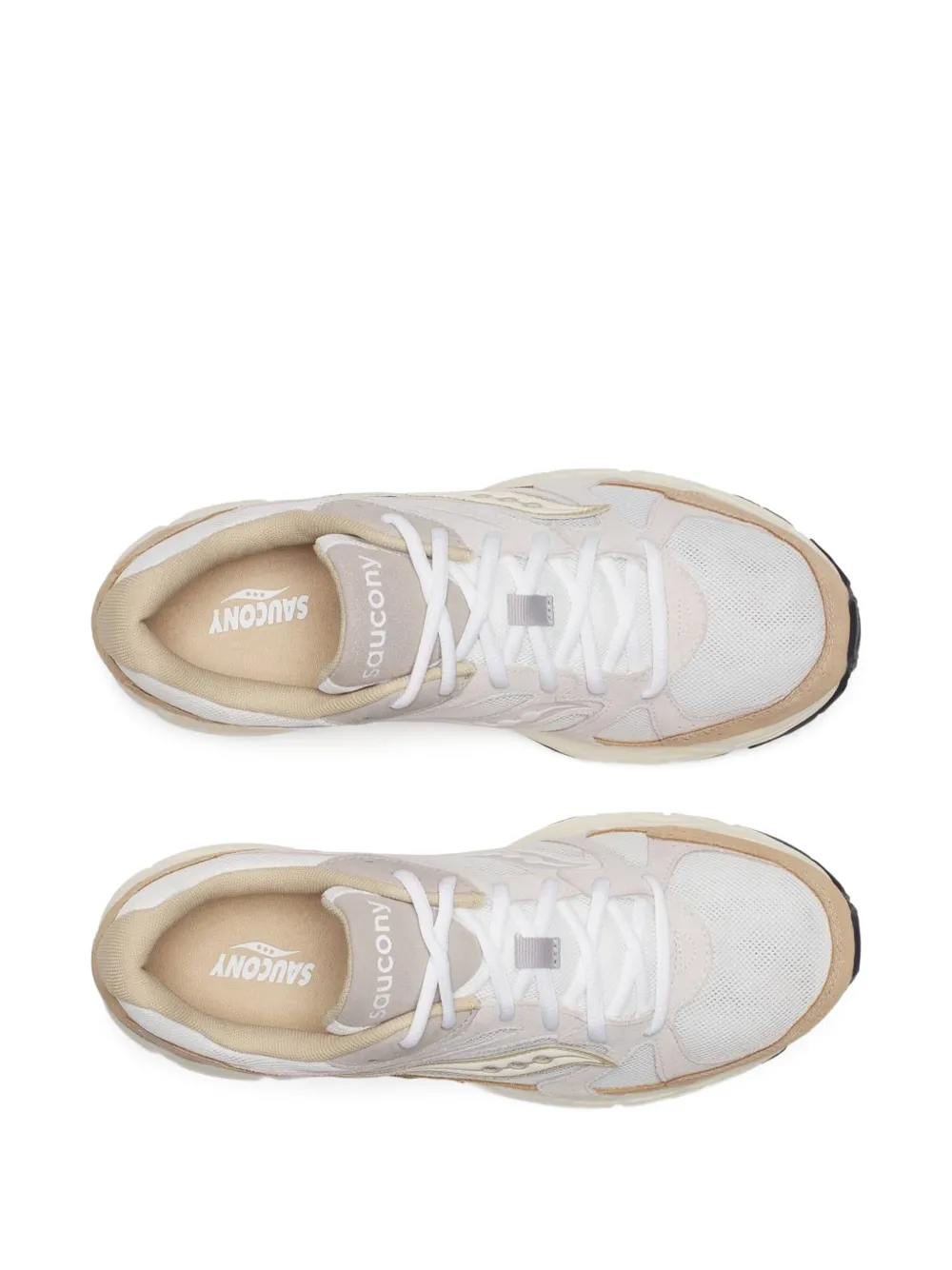 Saucony Ride Millennium sneakers Beige
