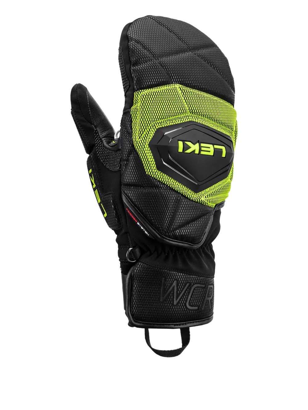 LEKI logo-print gloves | Black | Image 1