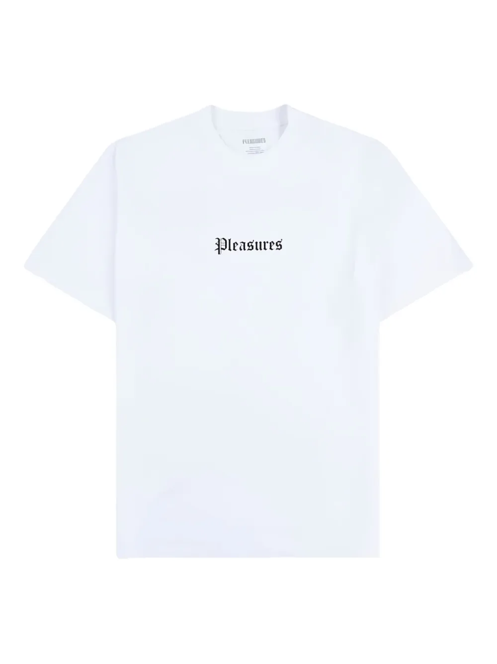 Pleasures playera Burn Again | blanco | Image 1