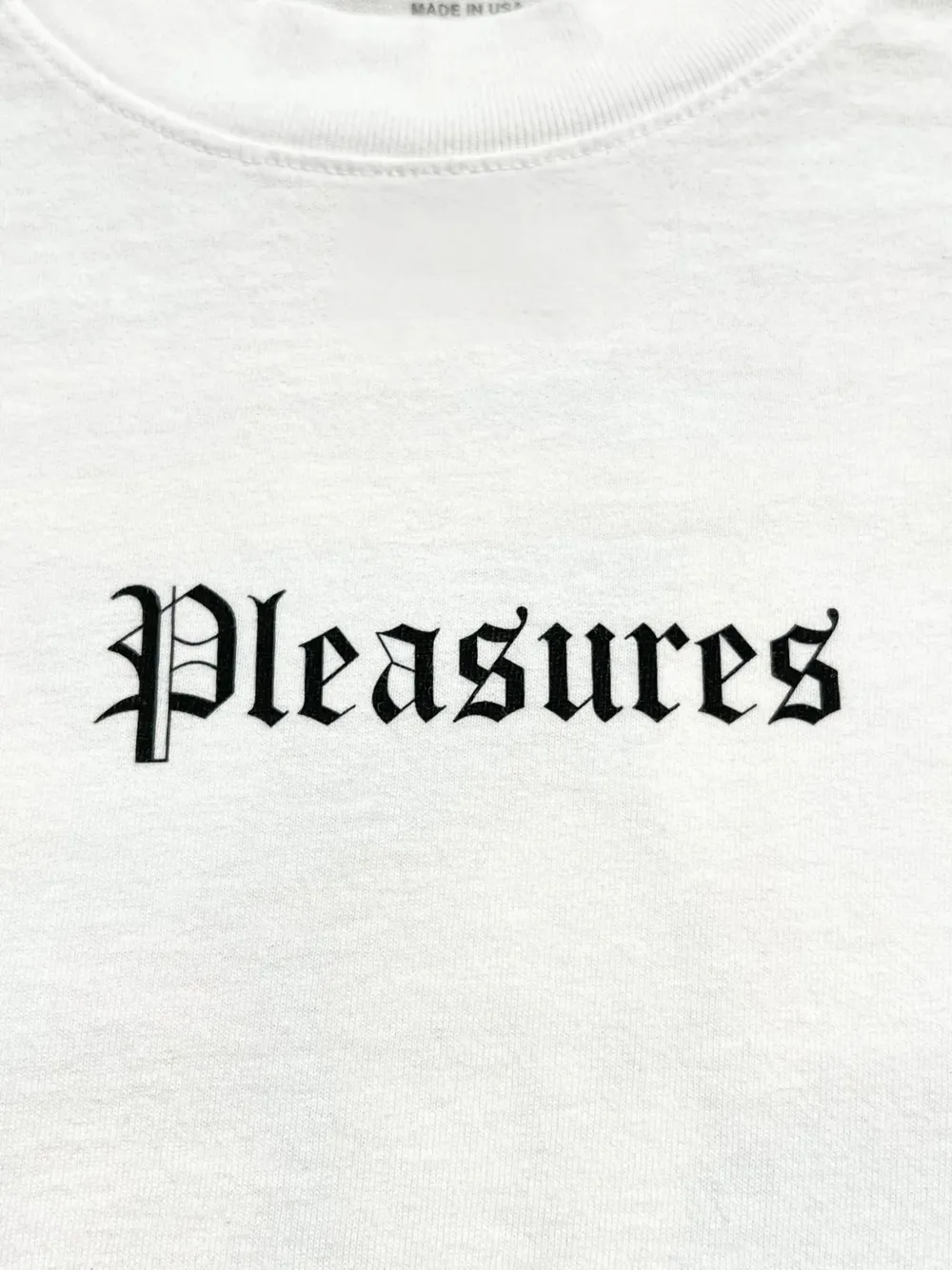 Pleasures Burn Again T-shirt Wit