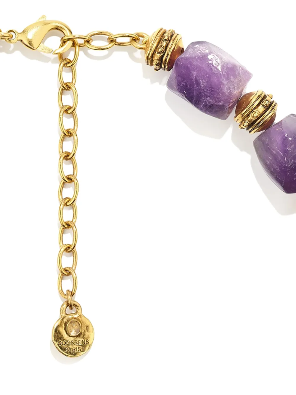 Goossens amethyst bead necklace | Image 2