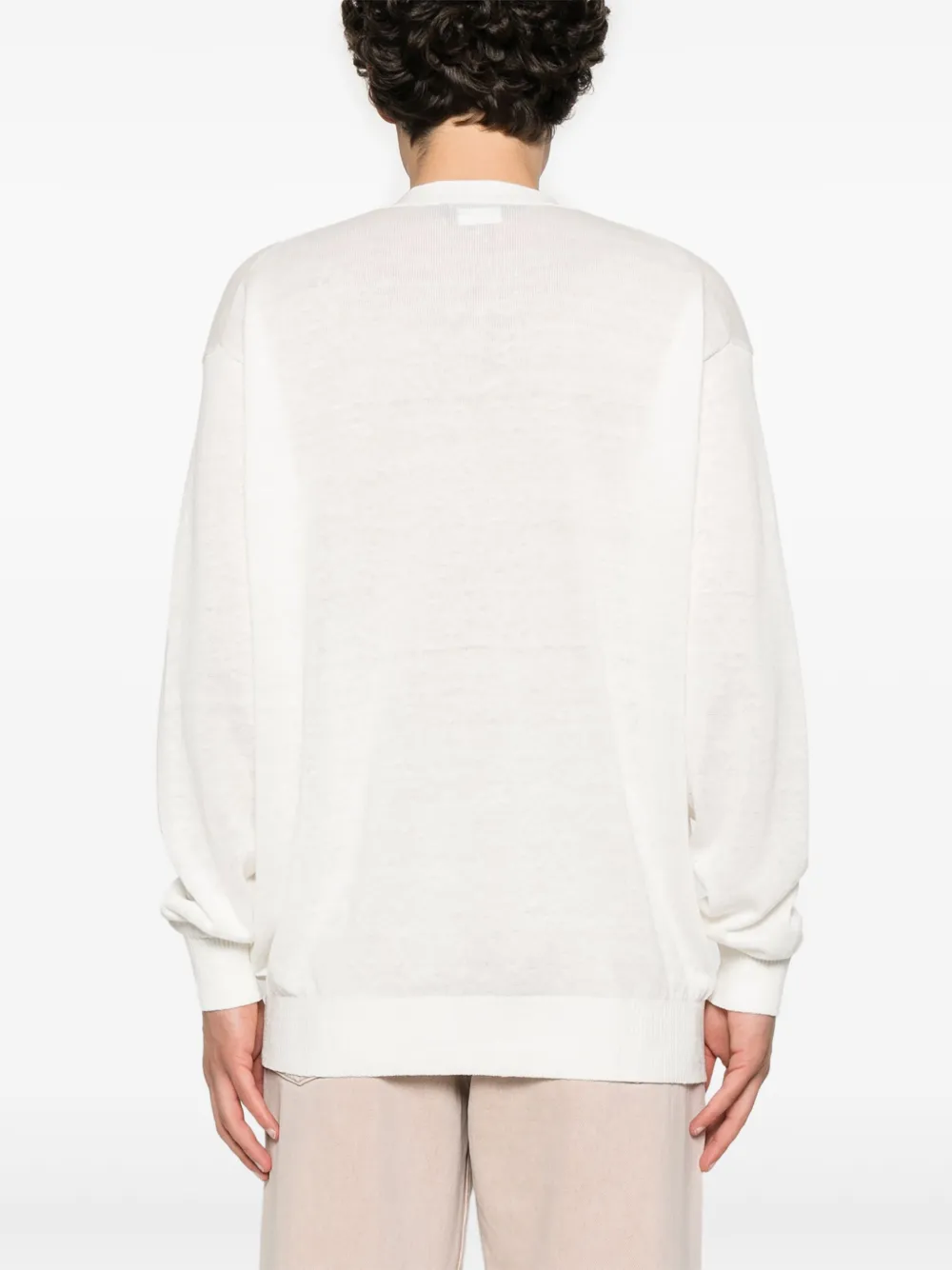 Junya Watanabe MAN Linnen vest Wit