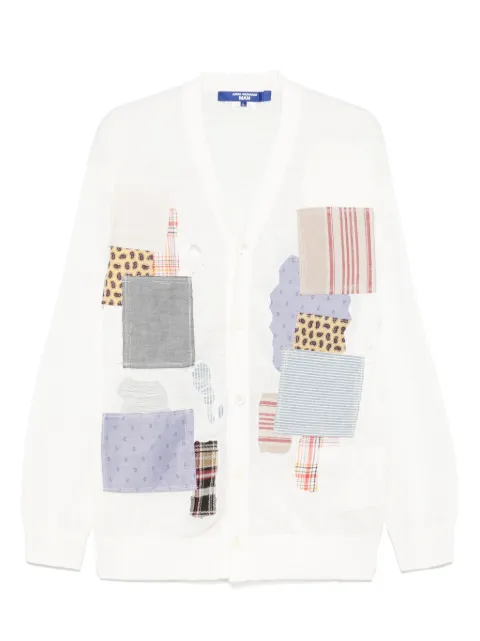 Junya Watanabe MAN linen cardigan