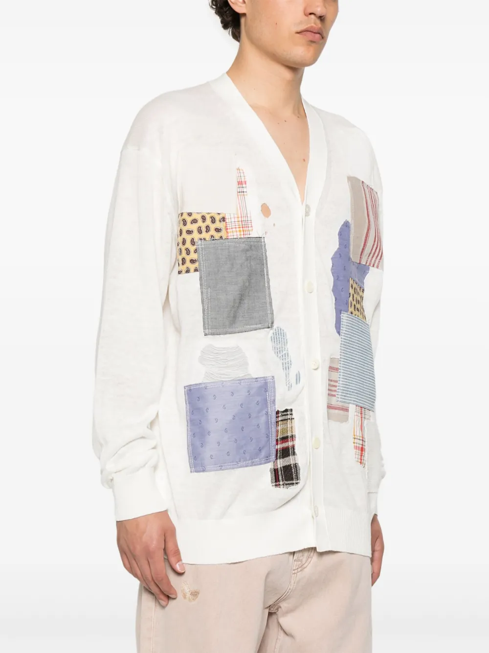 Junya Watanabe MAN Linnen vest Wit