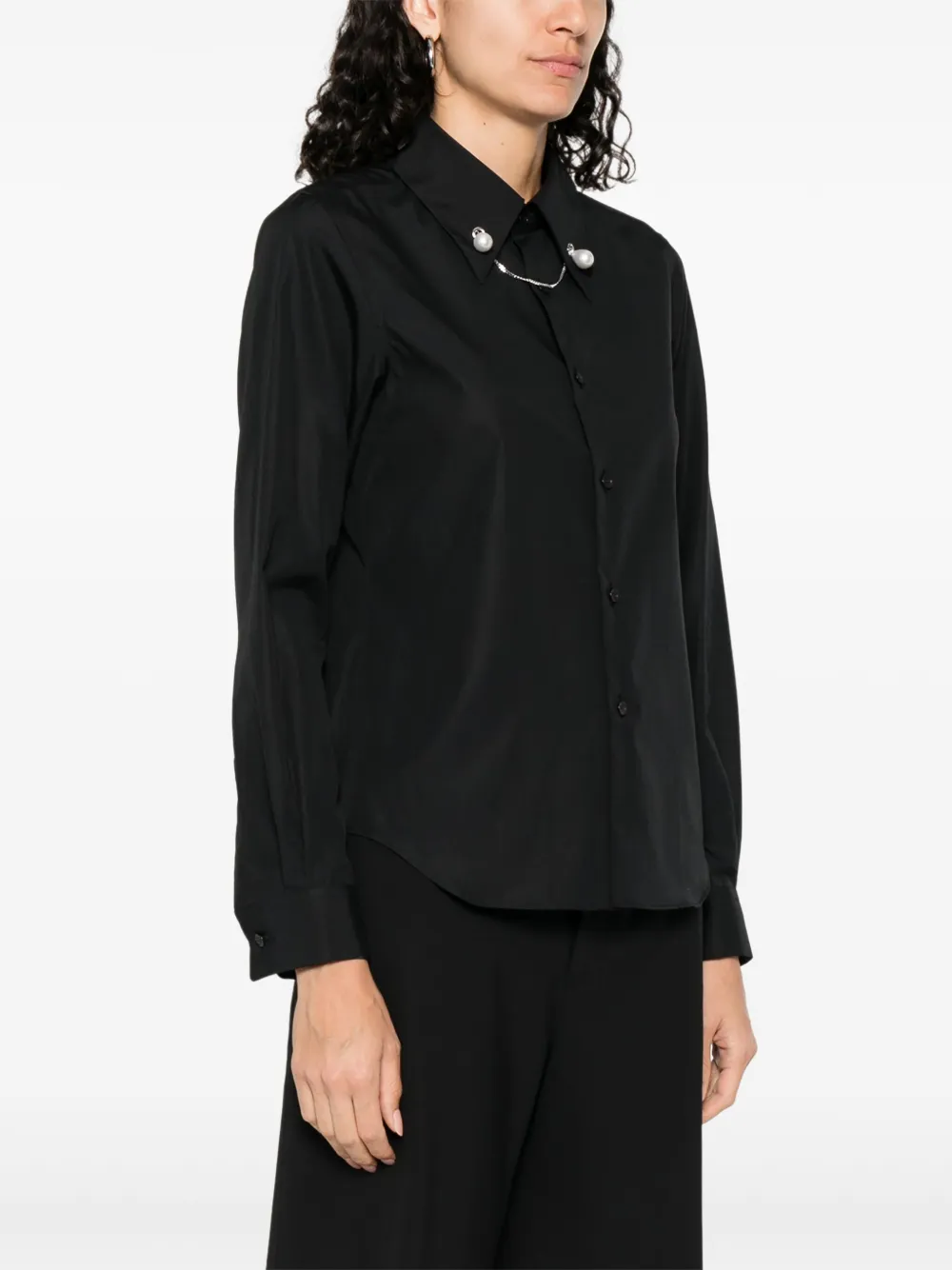 NOIR KEI NINOMIYA COTTON SHIRT 