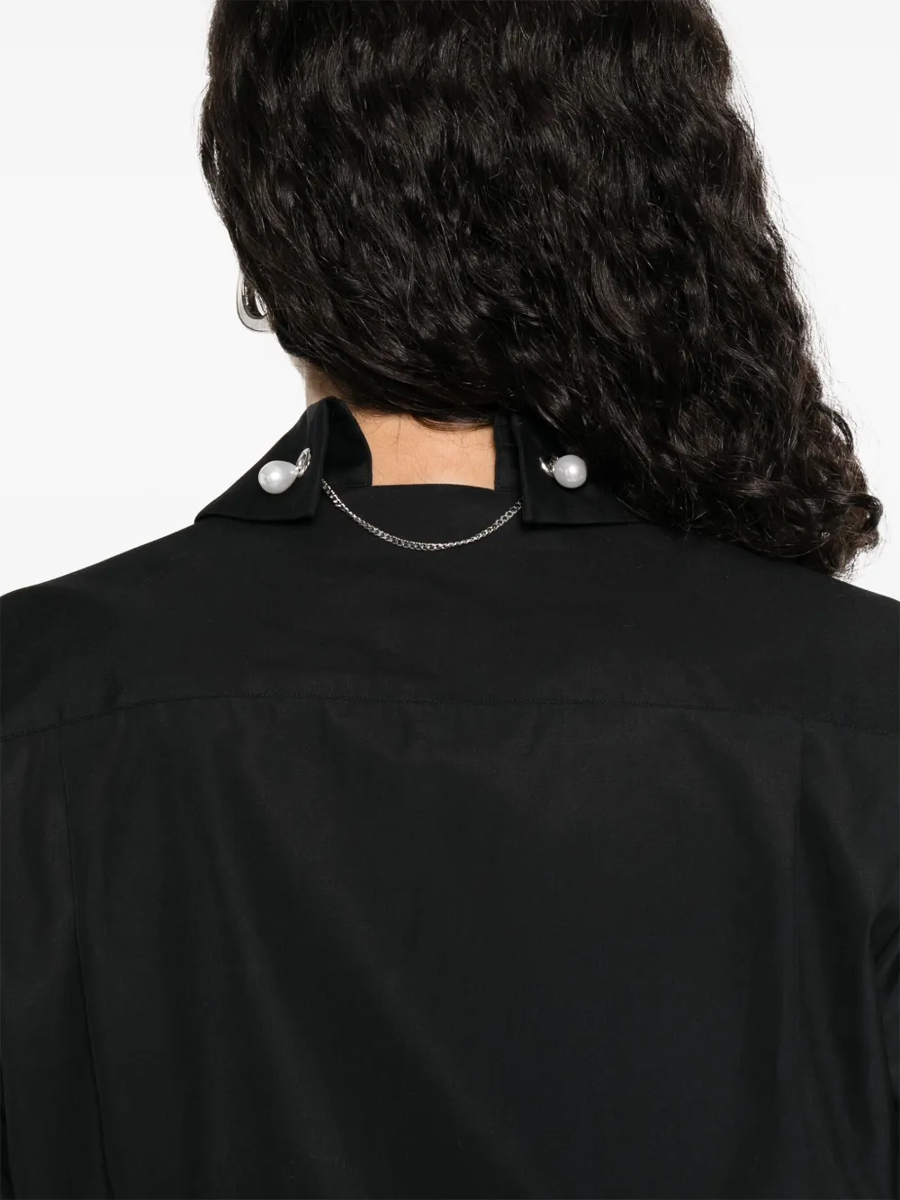 NOIR KEI NINOMIYA COTTON SHIRT 