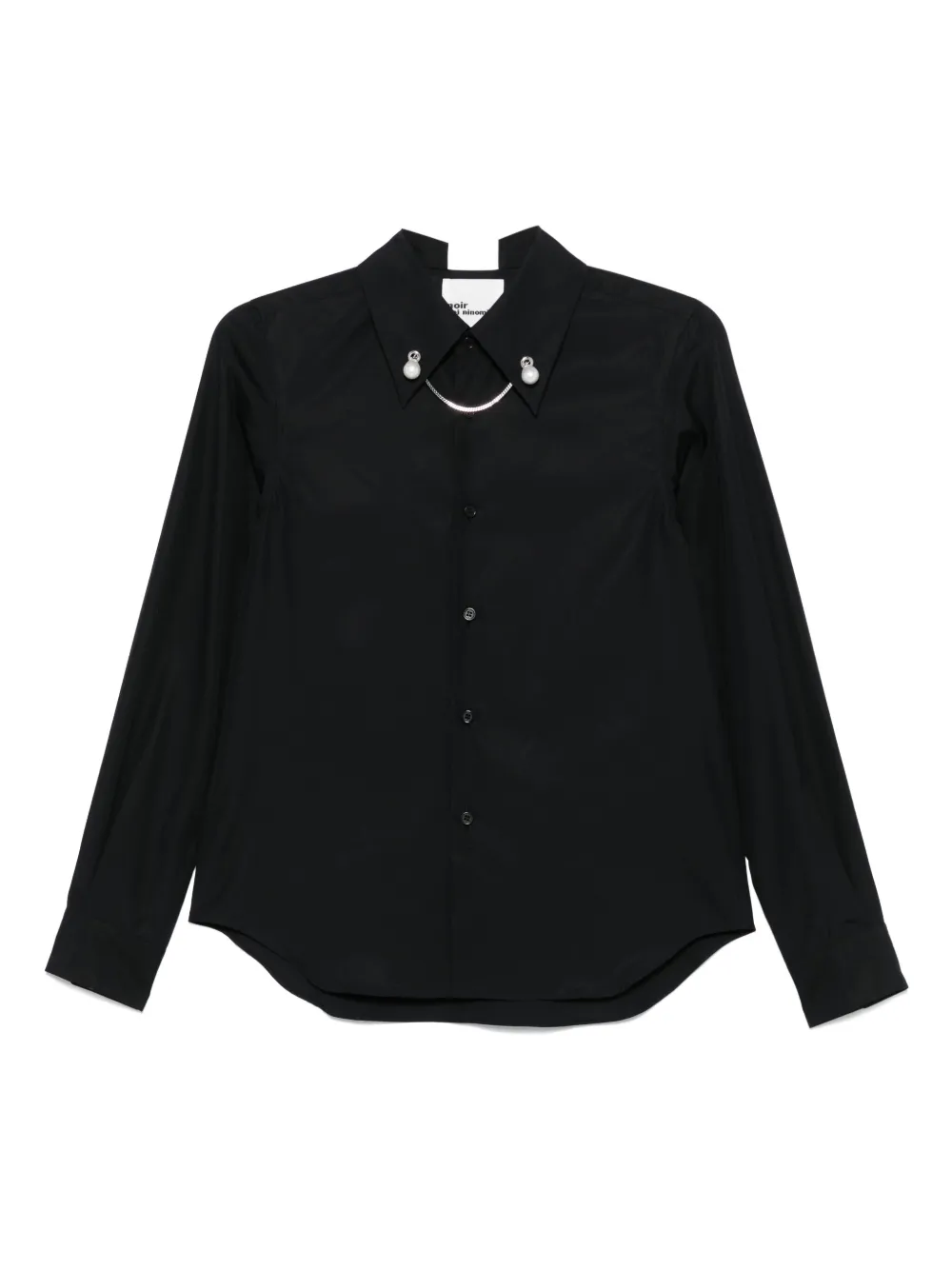NOIR KEI NINOMIYA COTTON SHIRT 