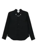 Noir Kei Ninomiya cotton shirt - Black