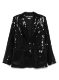 Junya Watanabe sequin-embellished blazer - Black