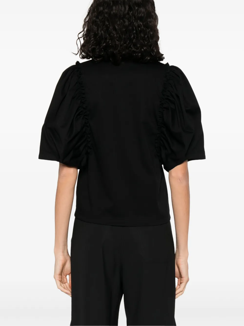 NOIR KEI NINOMIYA PUFF-SLEEVES T-SHIRT