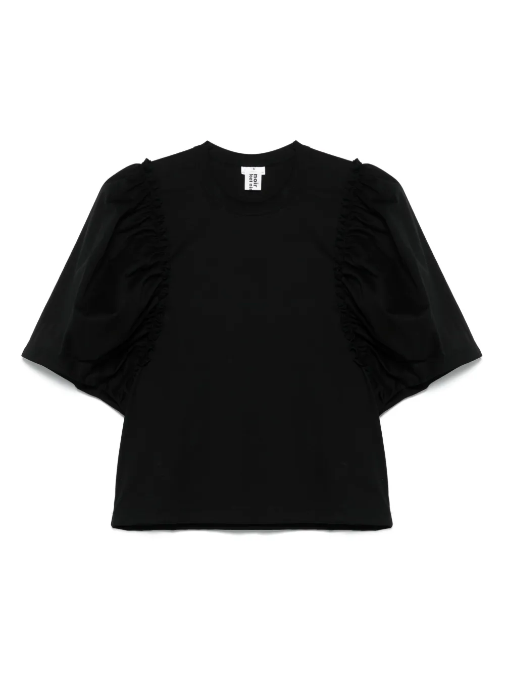 NOIR KEI NINOMIYA PUFF-SLEEVES T-SHIRT