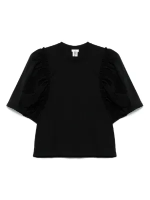 noir kei ninomiya COMME des GARCONS Long Sleeve Shirt Black