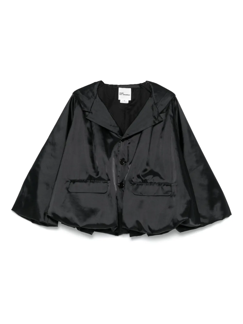 Noir Kei Ninomiya chamarra oversize | Image 1