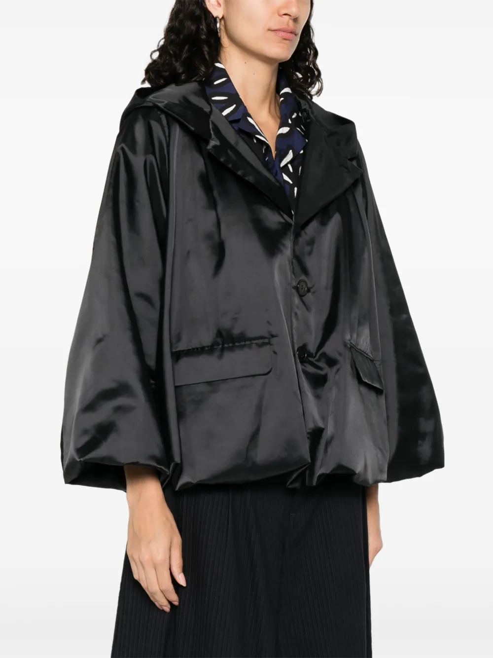 Noir Kei Ninomiya Oversized jack 1 BLACK