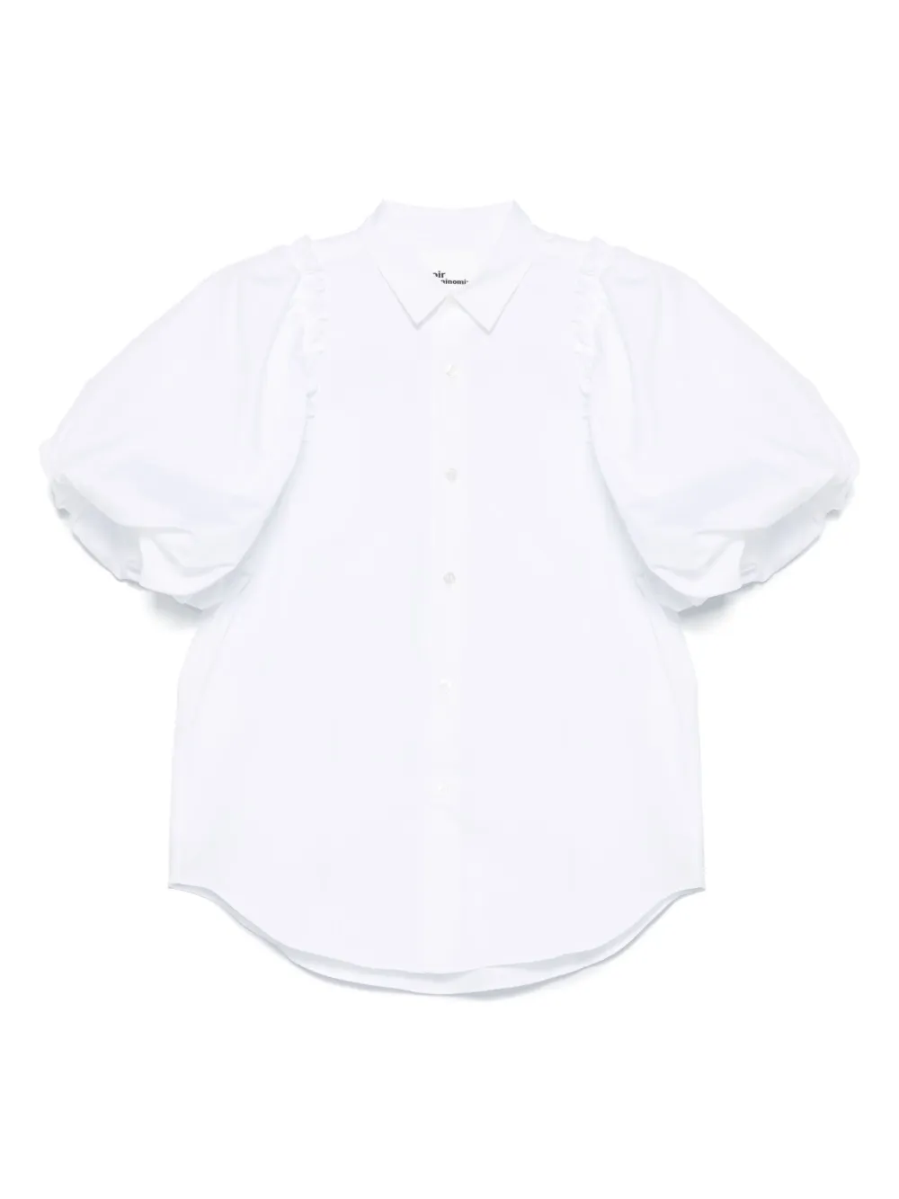 NOIR KEI NINOMIYA PUFF-SLEEVES SHIRT 