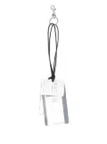 Balenciaga Train Ticket keychain - White