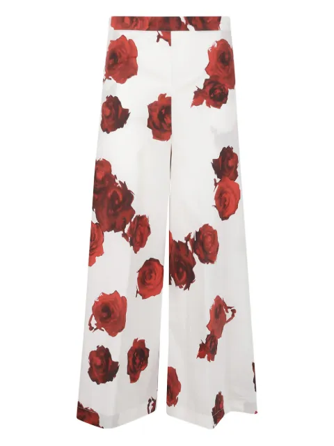 Liviana Conti cotton trousers 