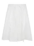 Liviana Conti elasticated-waist shorts - White
