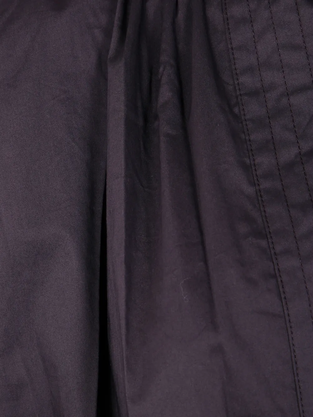 Liviana Conti Blouse met V-hals Bruin
