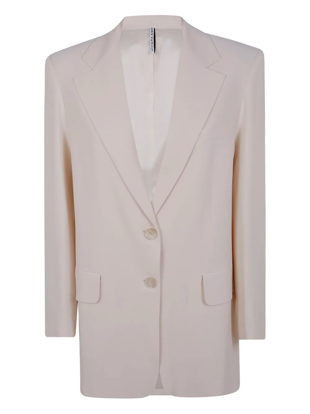 single-breasted blazer