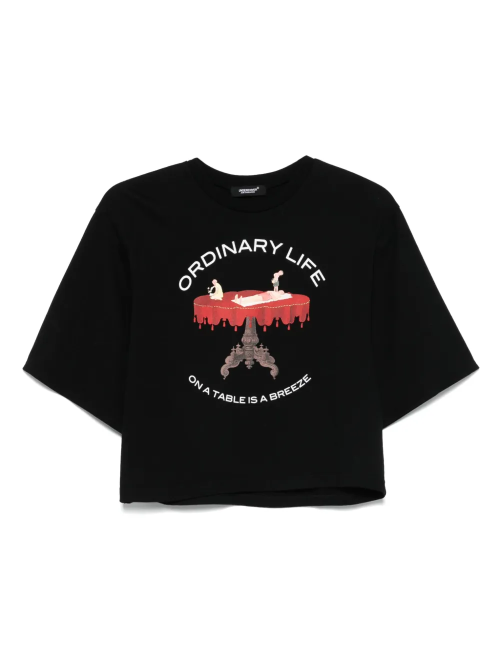 Undercover T-shirt Mit Grafischem Print