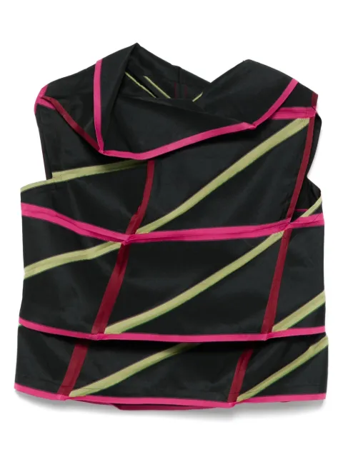 132 5. Issey Miyake top en jacquard