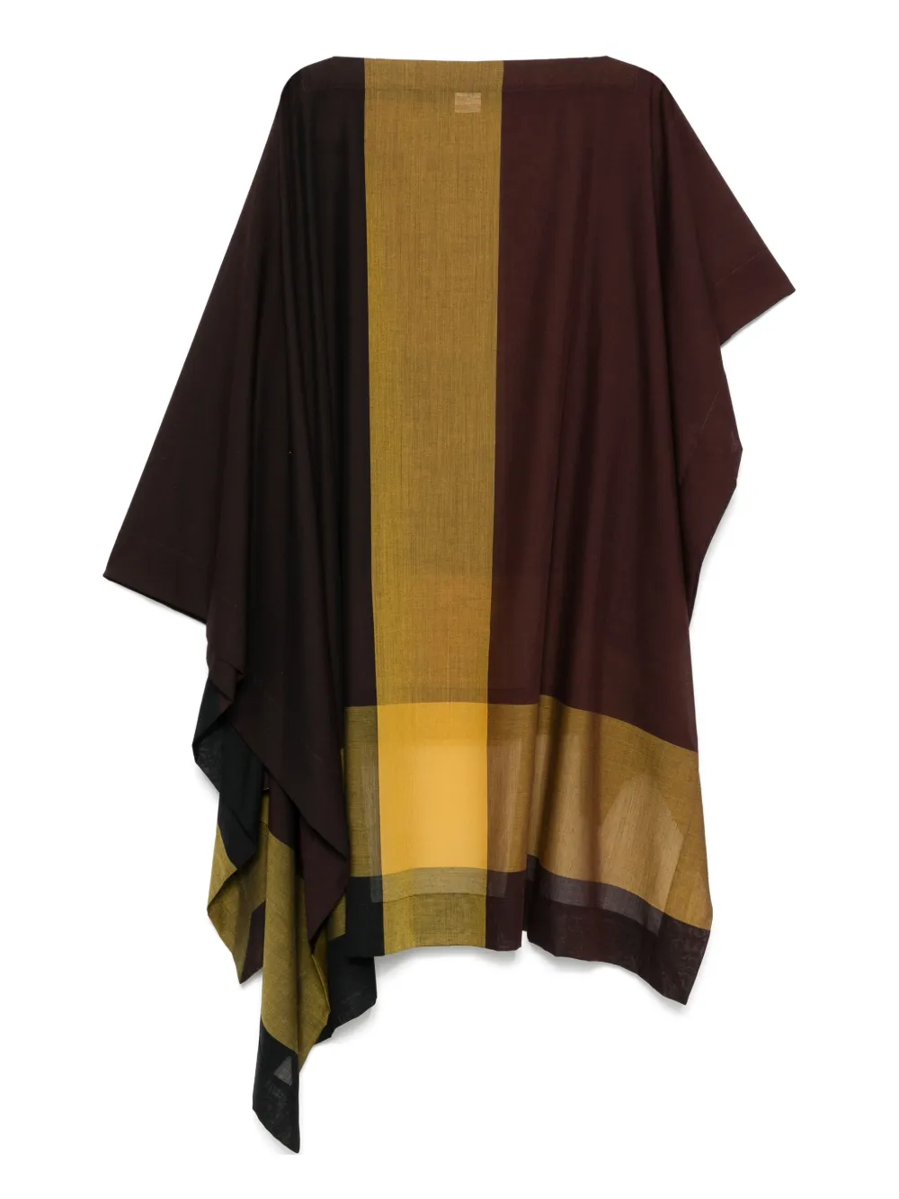 Issey Miyake Karierter Cardigan