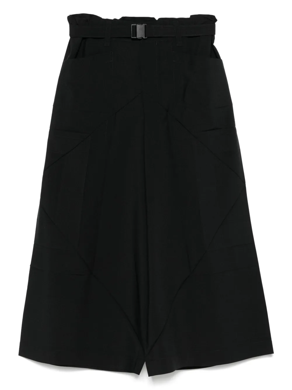 132 5. Issey Miyake Edge Bottoms trousers | Black | Image 1