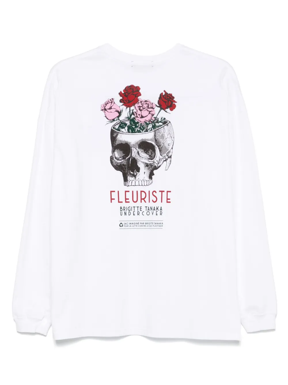 Undercover T-shirt met logoprint Wit