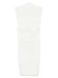 Issey Miyake draped dress - Neutrals