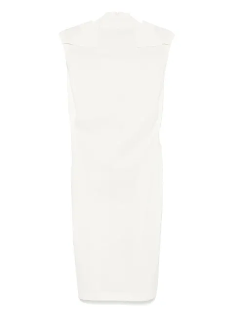 Issey Miyake فستان بثنيات