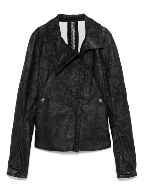 Isaac Sellam Experience prudent leather jacket