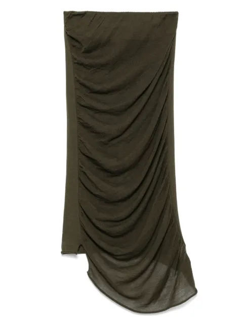 Issey Miyake falda midi Ambiguous