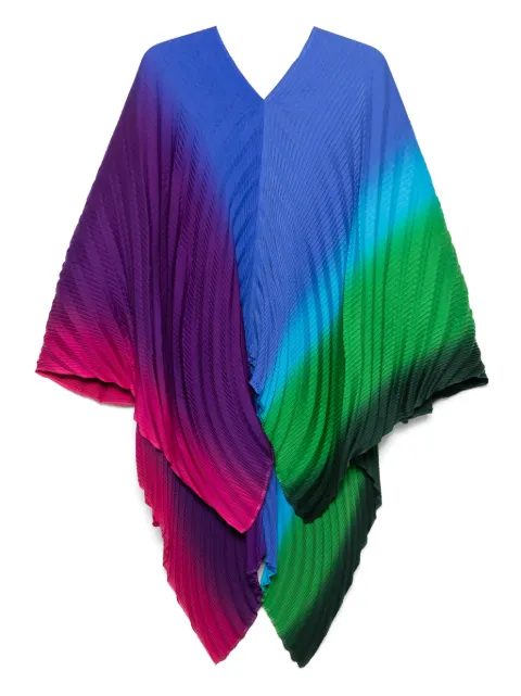 Issey Miyake Nuance Pleats poncho