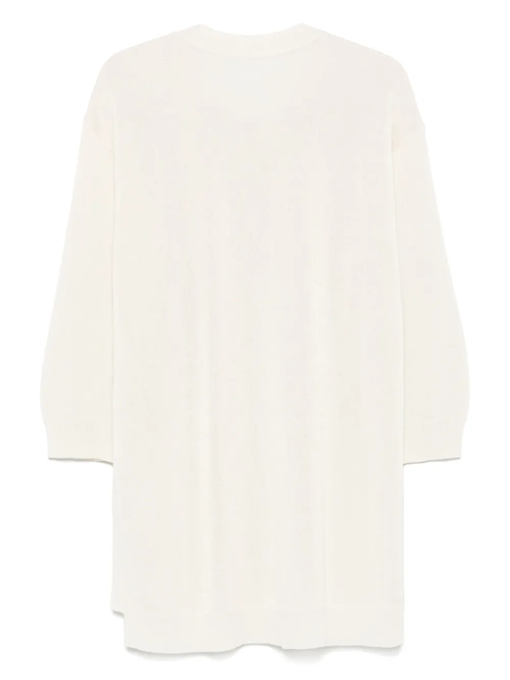 Issey Miyake suéter drapeado con botones | Suéteres | Image 2