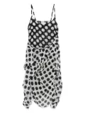 Charles Jeffrey Loverboy Hug midi dress - White