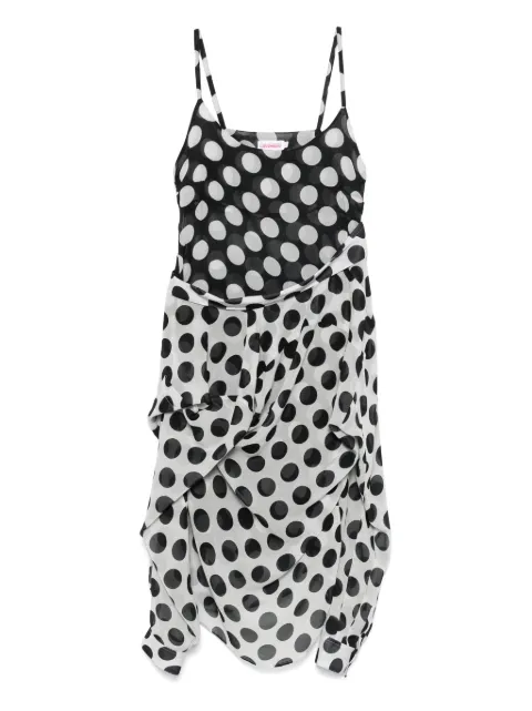 Charles Jeffrey Loverboy vestido midi Hug