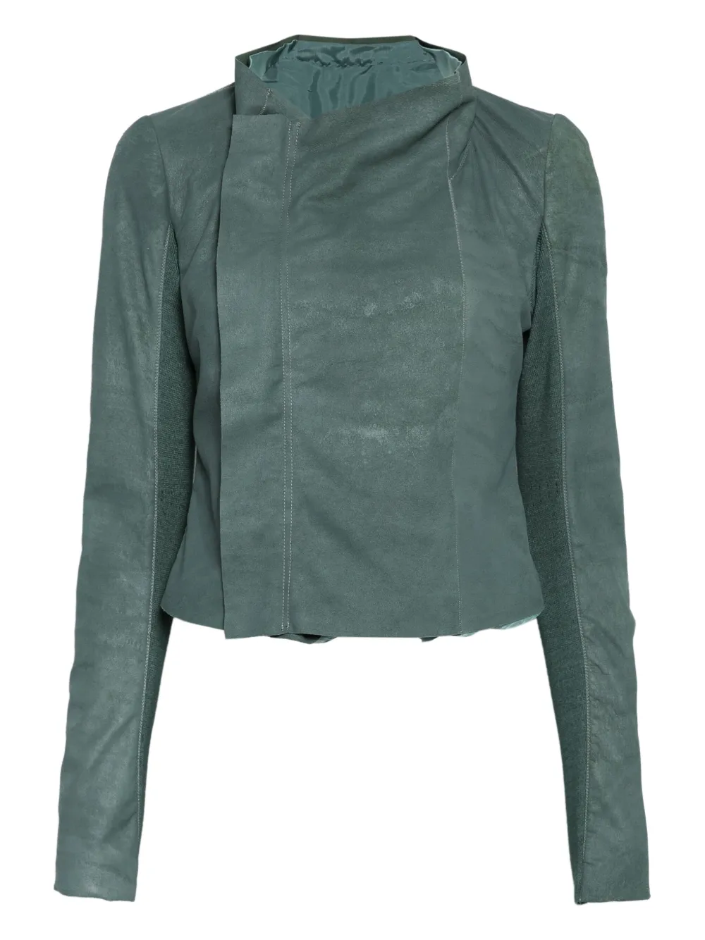 Rick Owens Hollywood bikerjack Groen